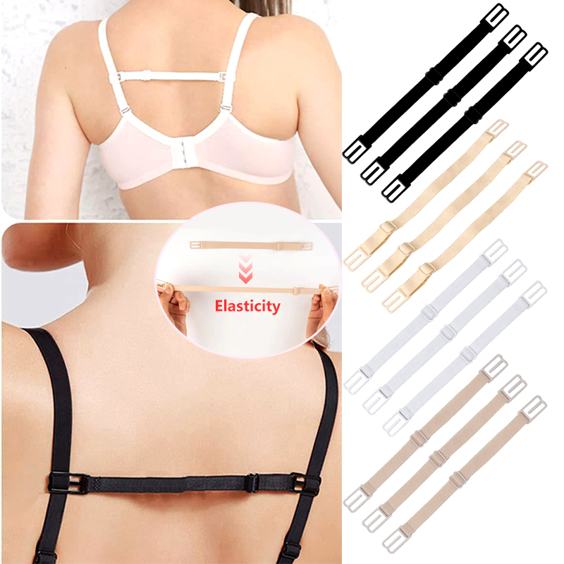 Nursing Bra Clip - 3 Parça Sütyen Askısı Klipsleri, Kaymayı