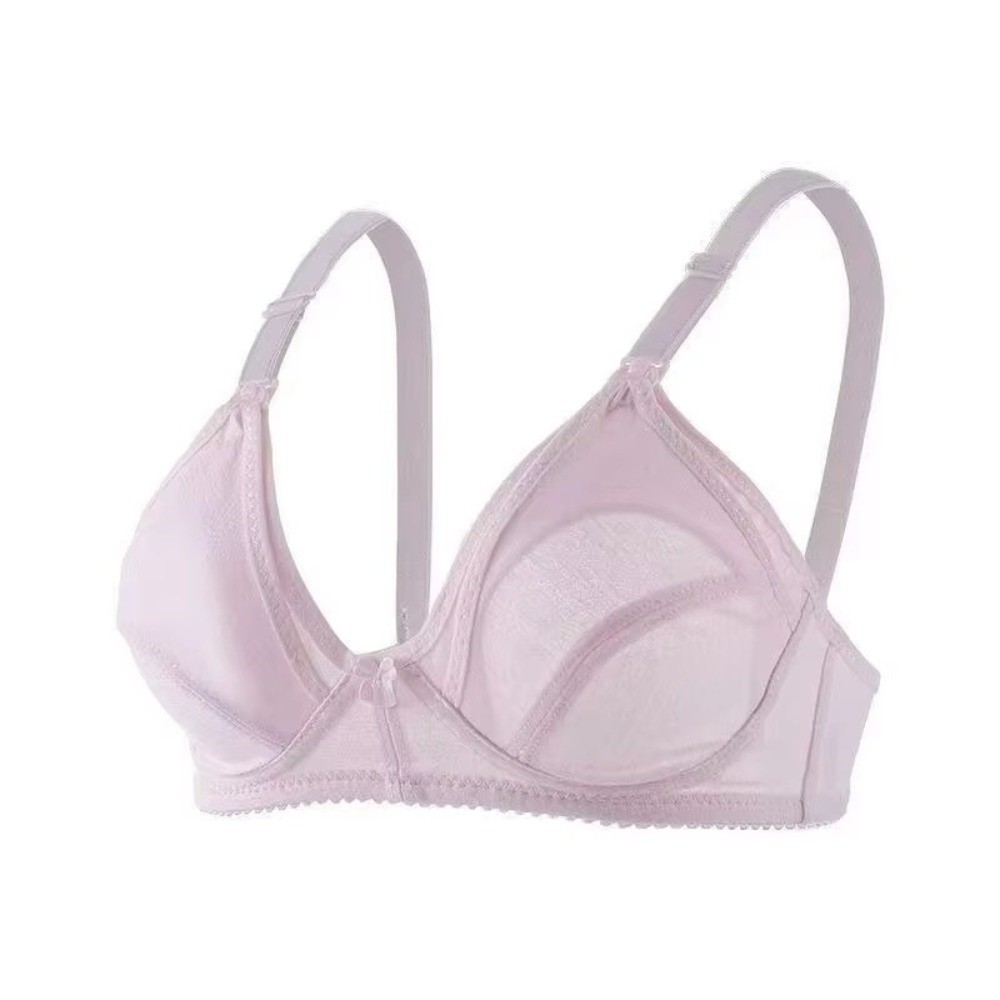 Sleep Bra Bralette - Pamuklu Hamilelik ve Emzirme Sütyeni Balensiz
