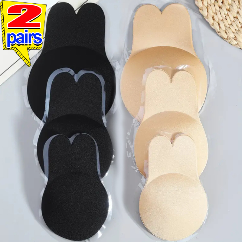 Strapless Bra Adhesive - 1/2 çift Kadın Push Up Sütyen