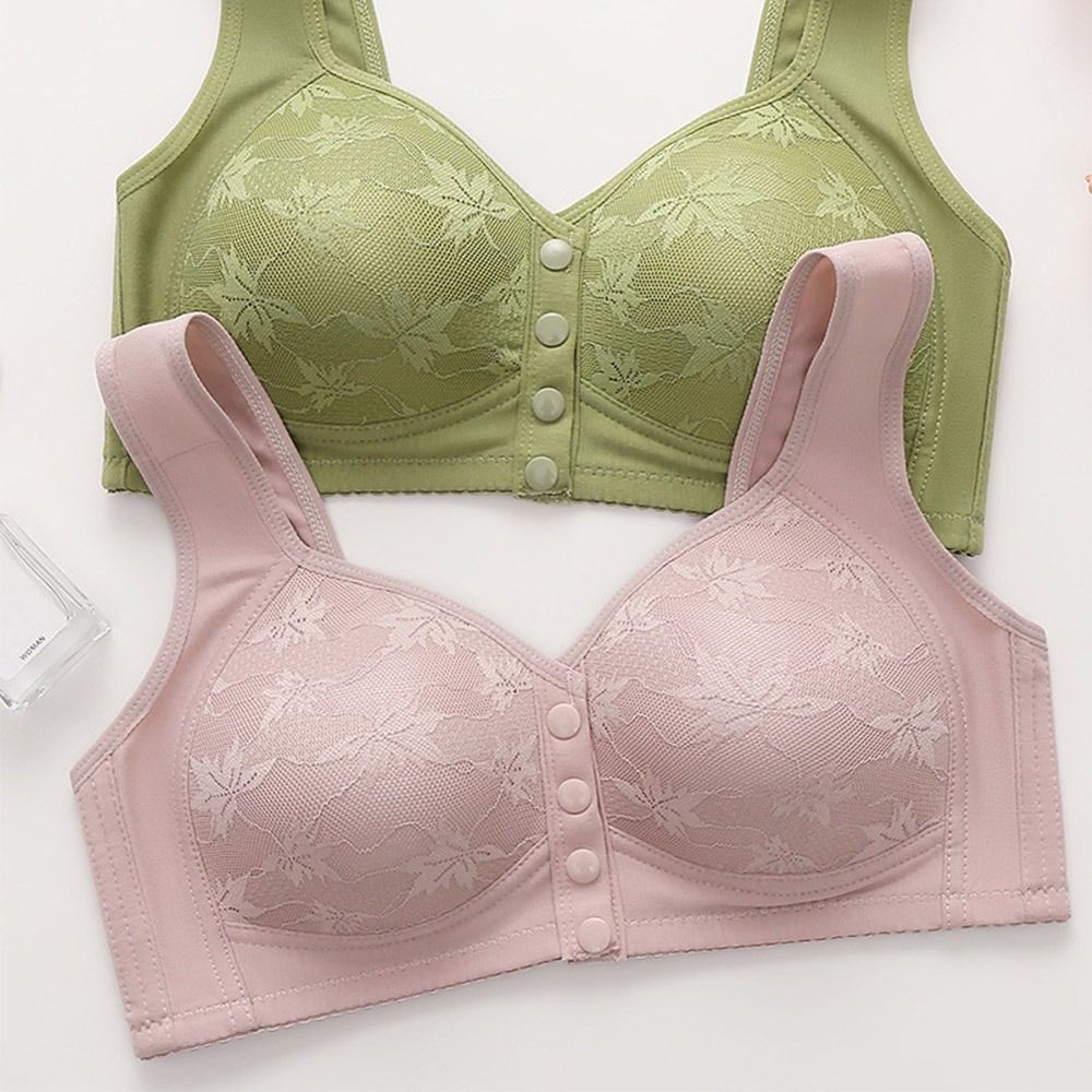 Cotton Bra Everyday - Günlük Kullanıma Uygun Önden Tokalı Kablosuz