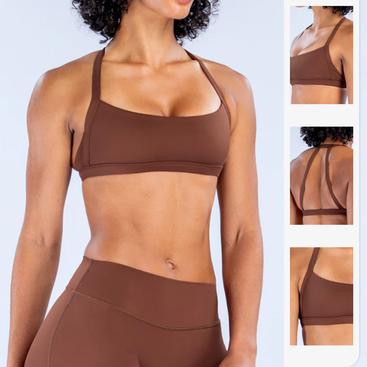 Plunge Bra Push Up - Yoga Spor Sütyeni Kadın Darbeye Dayanıklı