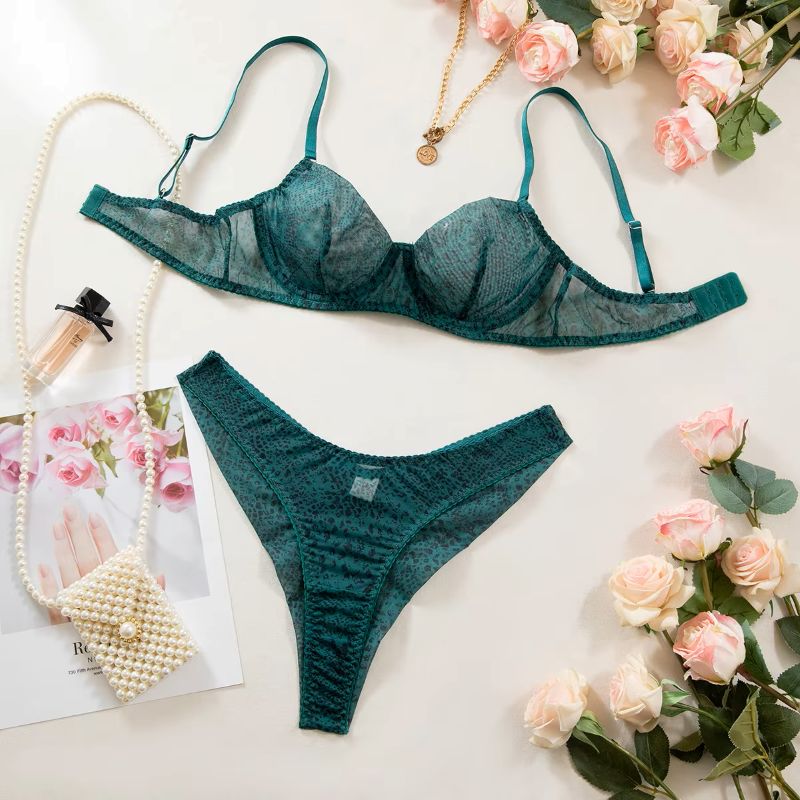 Plunge Bra Push Up - 2 adet/takım kadın iç çamaşırı toplama