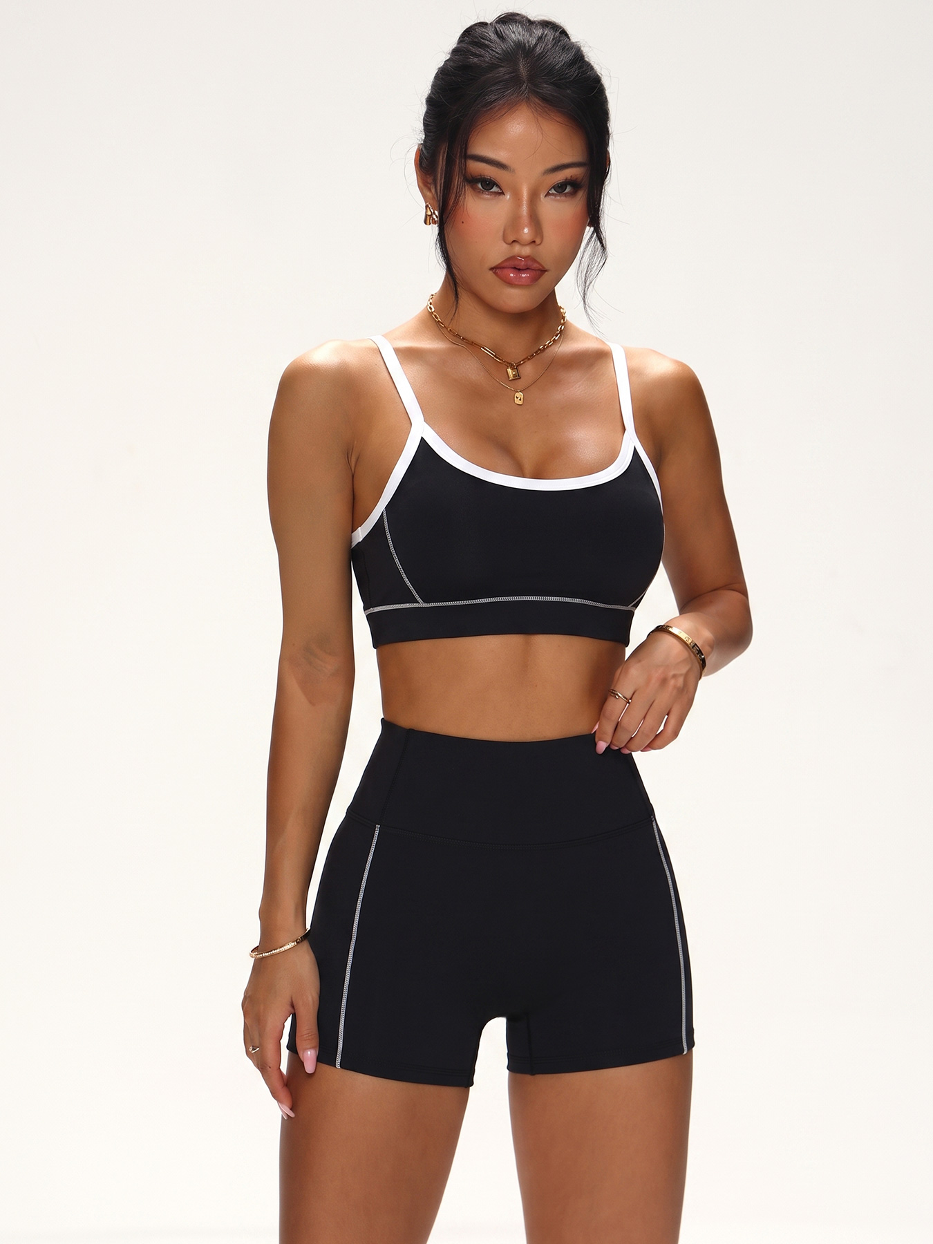 Kontrast Detaylı Dikişsiz Antr - Plunge Bra Push Up incelemesi ve fiyatı