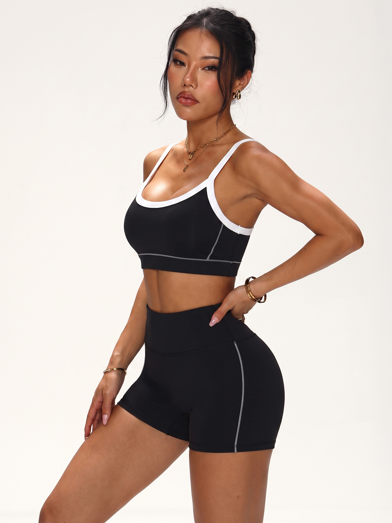 Kontrast Detaylı Dikişsiz Antr - Plunge Bra Push Up incelemesi ve fiyatı