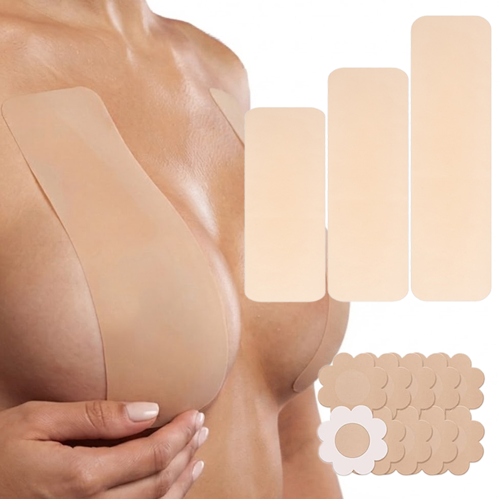 6 adet önceden kesilmiş siliko - Strapless Bra Adhesive incelemesi ve fiyatı