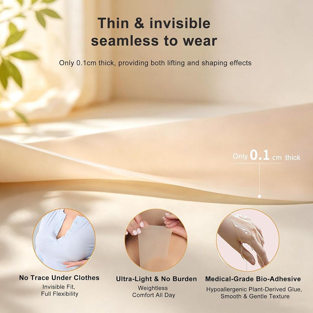 6 adet önceden kesilmiş siliko - Strapless Bra Adhesive incelemesi ve fiyatı
