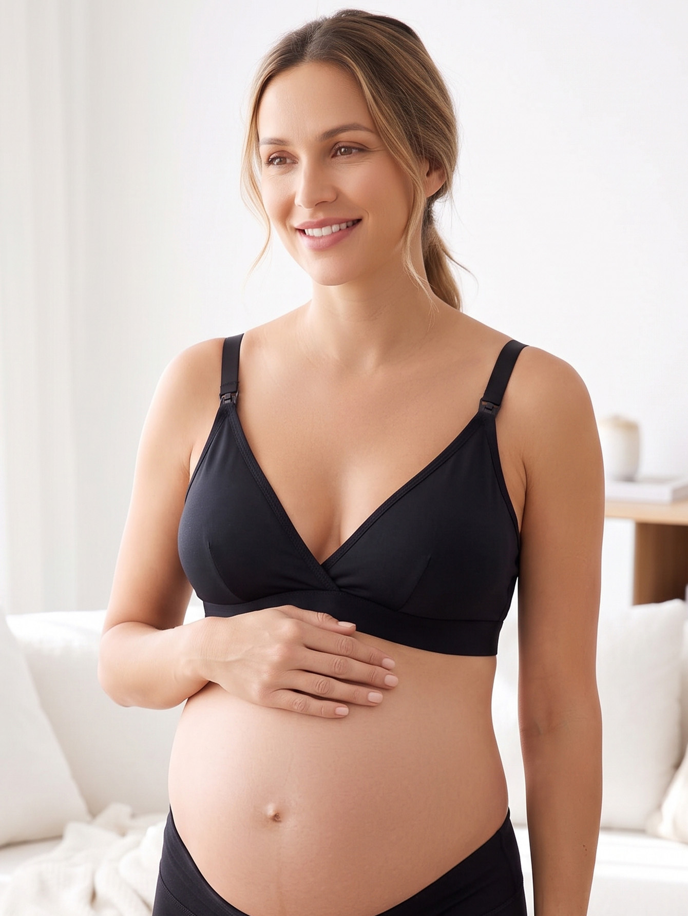 Kadın V Yaka Emzirme Sütyeni,  - Nursing Bra Clip incelemesi ve fiyatı