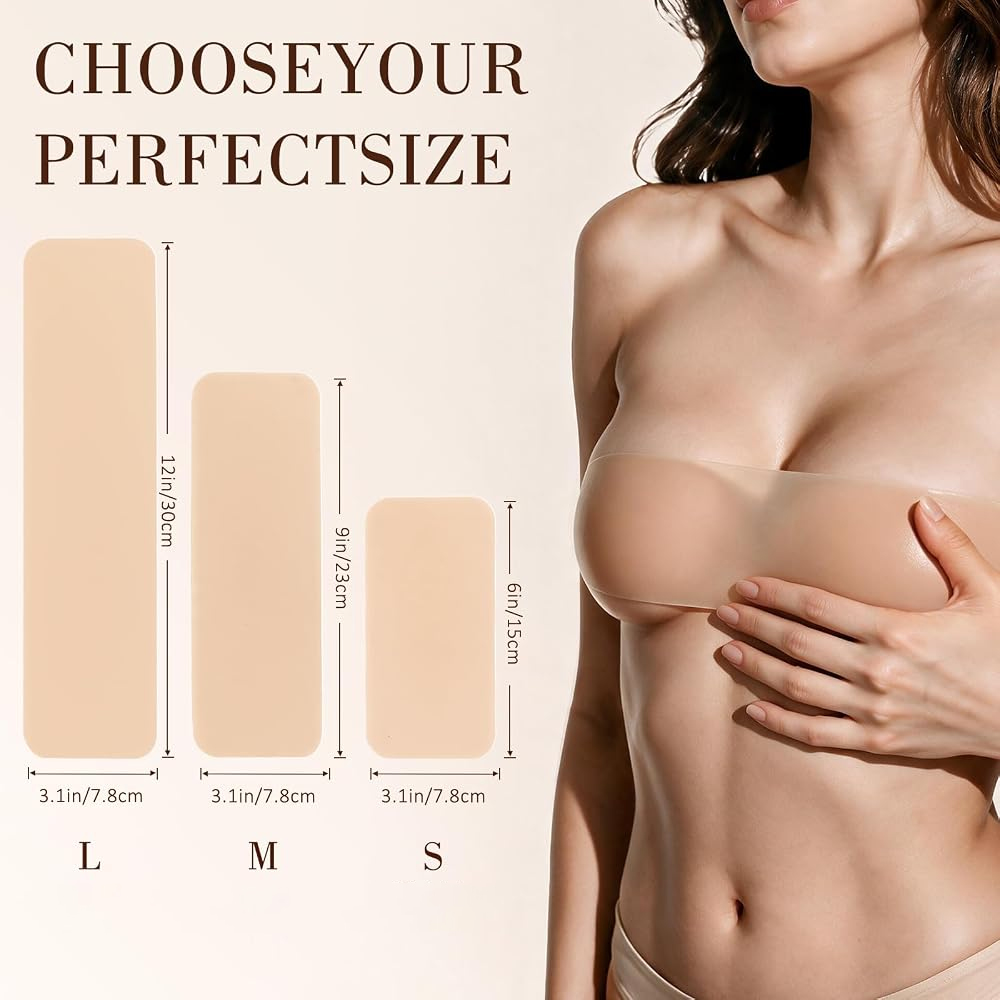 6 Adet Yeniden Kullanılabilir  - Strapless Bra Adhesive incelemesi ve fiyatı