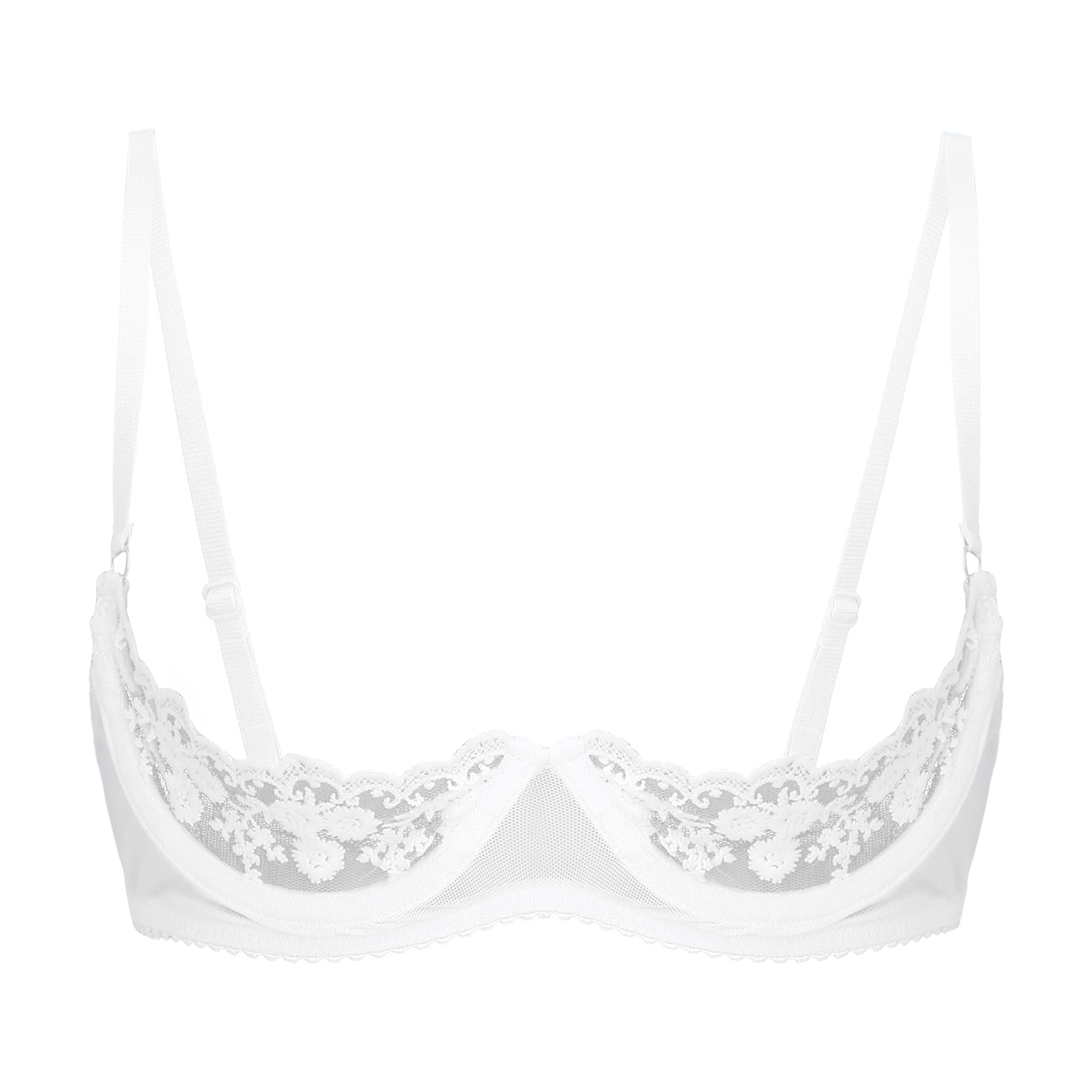 Kadınlar Seksi Yarım Fincan Sü - Underwire Bra Padded incelemesi ve fiyatı