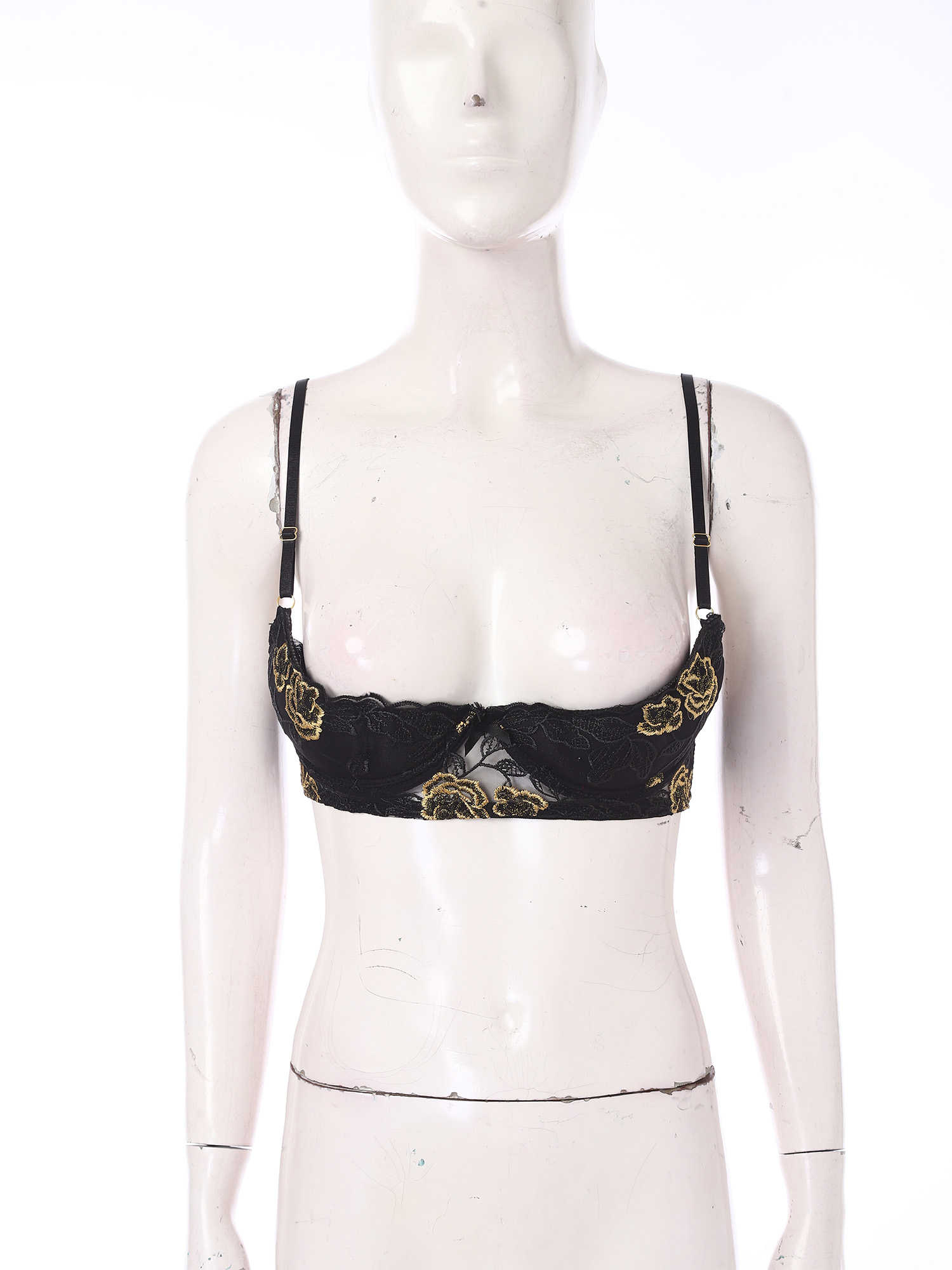 Kadınlar için Seksi 1/4 Cup Da - Underwire Bra Padded incelemesi ve fiyatı