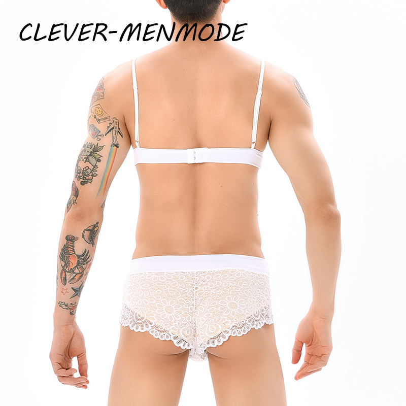 Erkekler Seksi Crossdressing E - Sheer Bra Lace incelemesi ve fiyatı